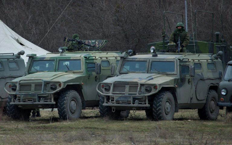 In Crimea, Russian military maneuver creates strategic facts on the ground