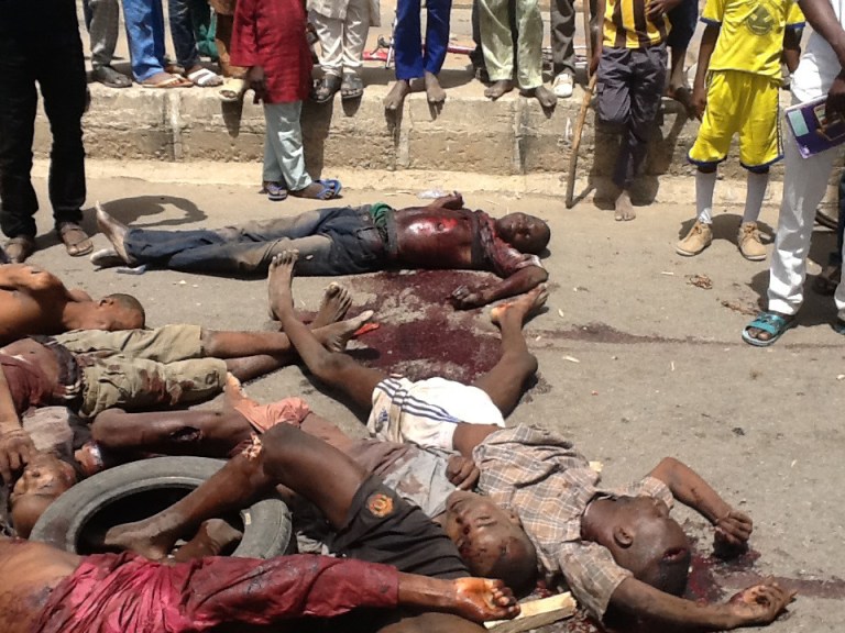 Amnesty: Nigerian uprising kills 1,500 this year