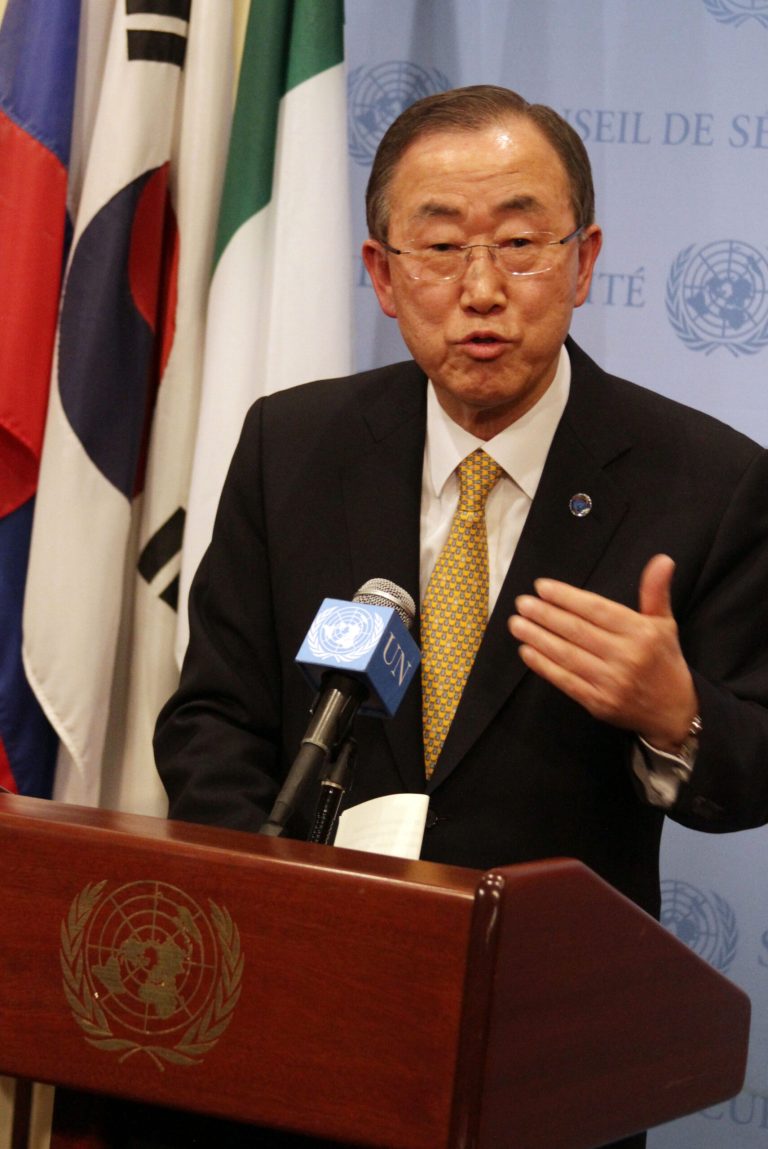 UN chief: Putin promised no new moves in Ukraine