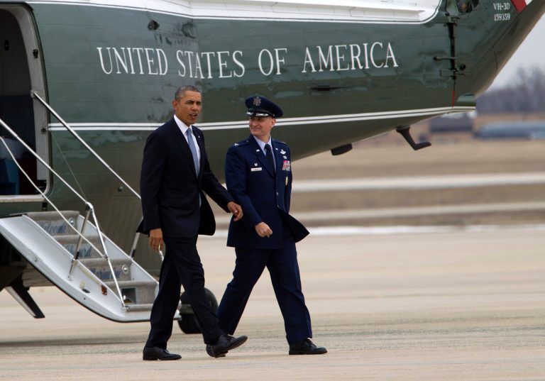 Crisis in Crimea doesn’t slow White House money chase