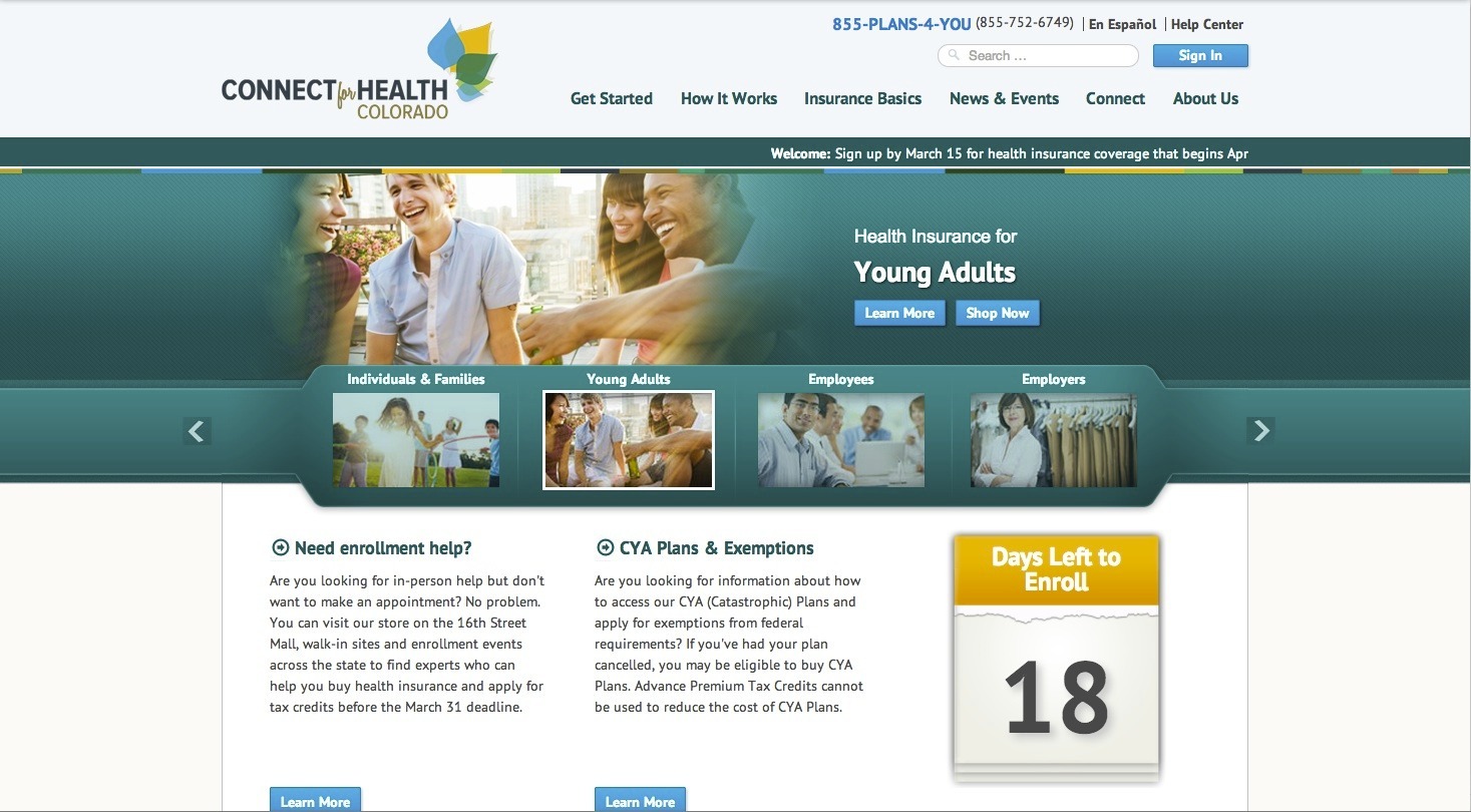 Colorado Obamacare enrollments dwarfed by cancellation notices as Senate race heats up