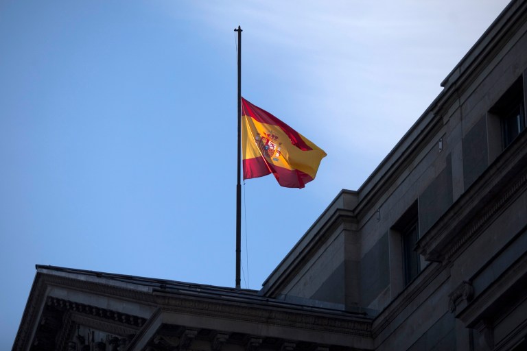 Spain pays homage to former PM Adolfo Suarez