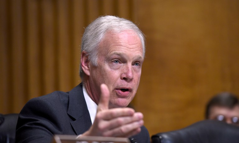Ron Johnson questions Comey over second FBI investigation