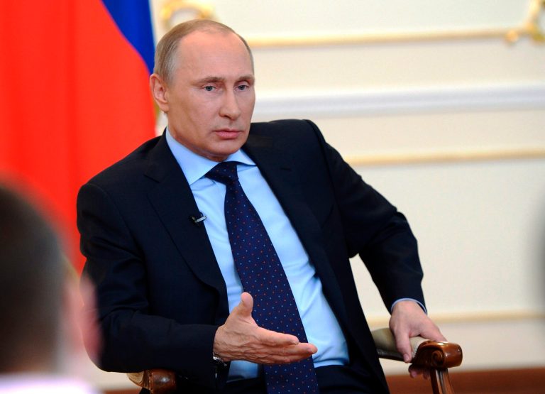 Vladimir Putin warns of Nazi elements in Ukraine