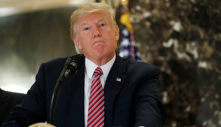 Tuesday was not the time for Trump to focus on criticizing the press