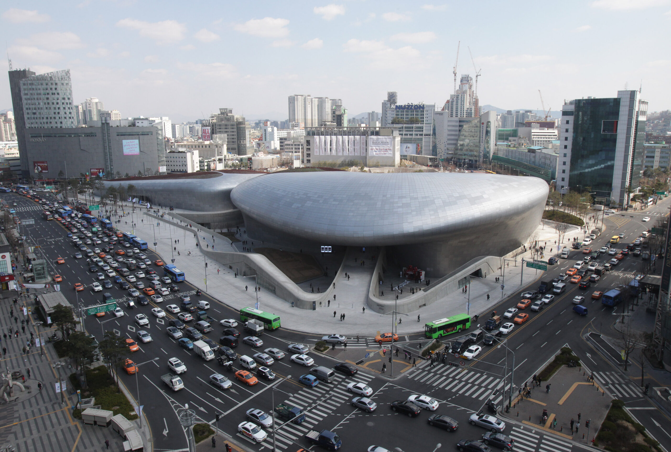 Curvy edifice in Seoul begs $450 million question