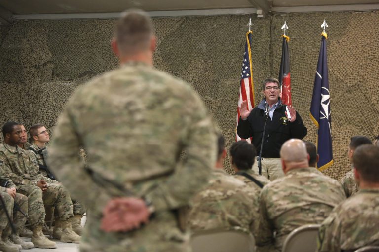 Military preparing for slowed Afghanistan drawdown