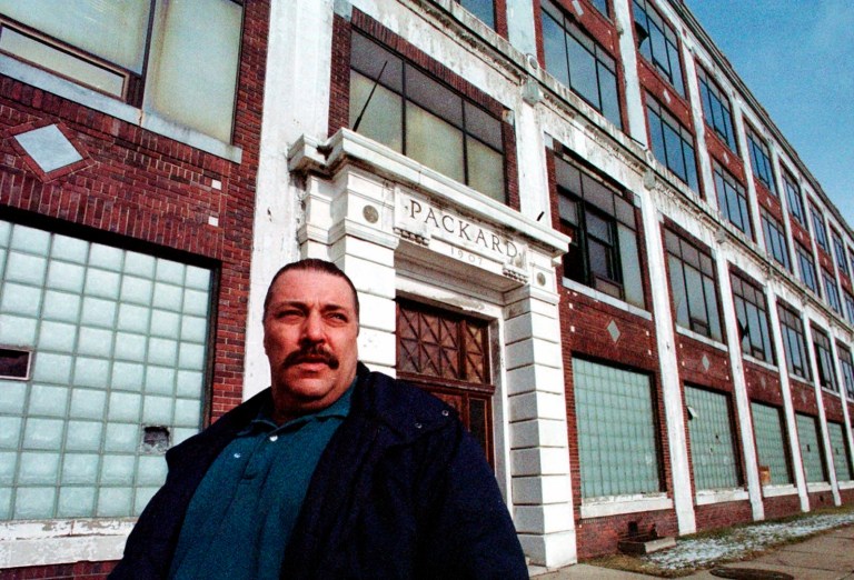 Dispute delays redevelopment of Packard plant