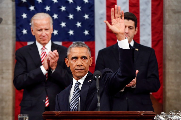 Three thoughts on Obama’s final State of the Union address