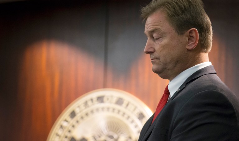 Pro-Trump group launches ad against Heller for opposing Senate healthcare bill