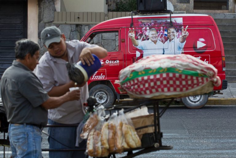 El Salvador’s ex-rebel poised to win presidency