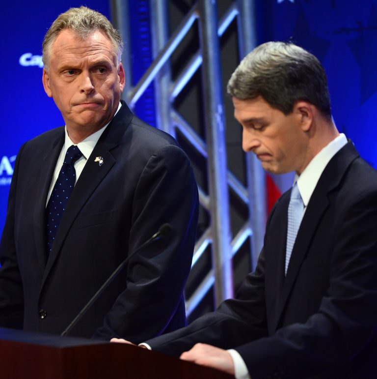 For Ken Cuccinelli and Terry McAuliffe, Virginia race may come down to who is hated least