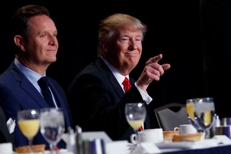 Trump’s off-hand comments will overshadow a (somewhat) thoughtful speech at the National Prayer Breakfast