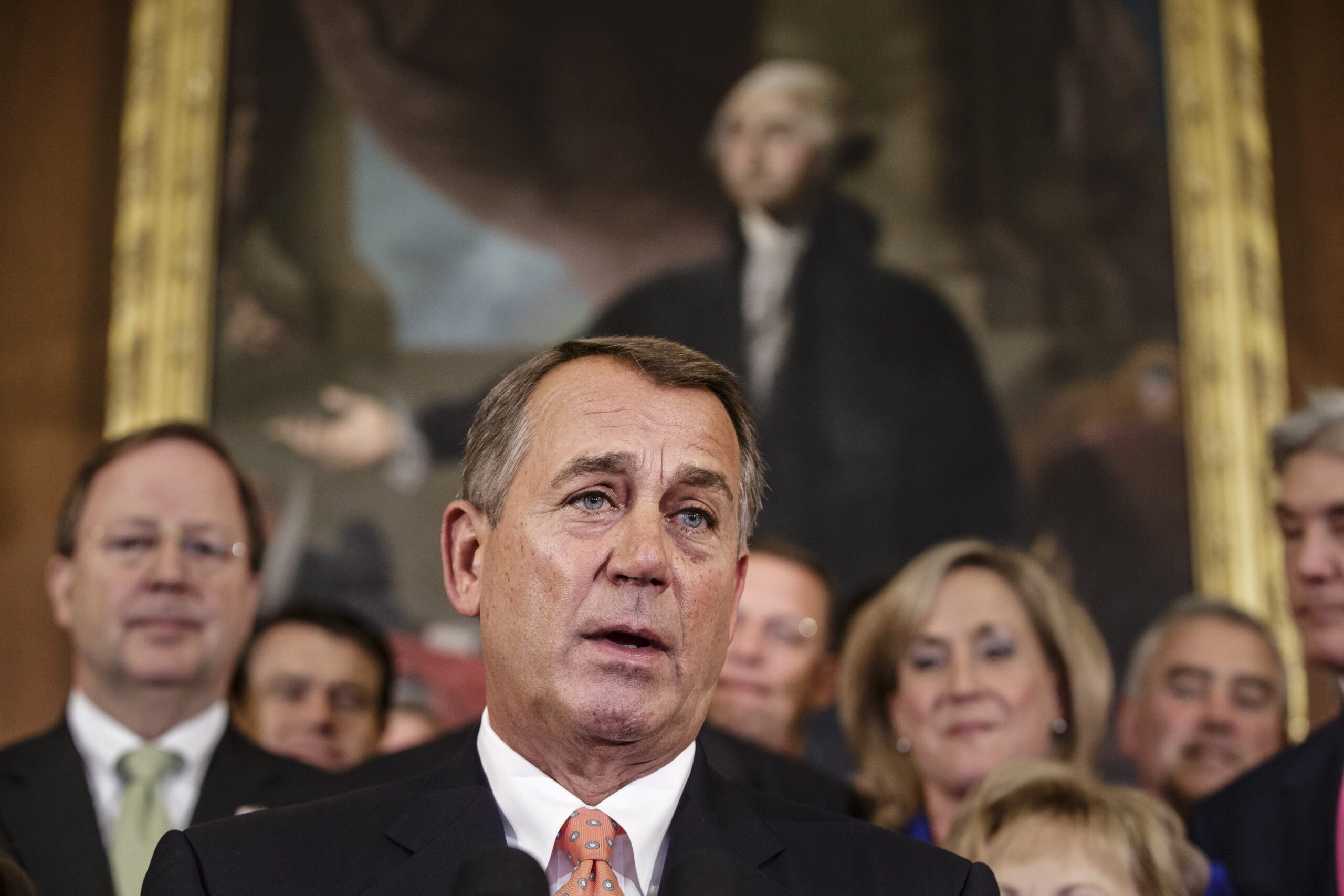 Boehner: Funding bill must include GOP priorities