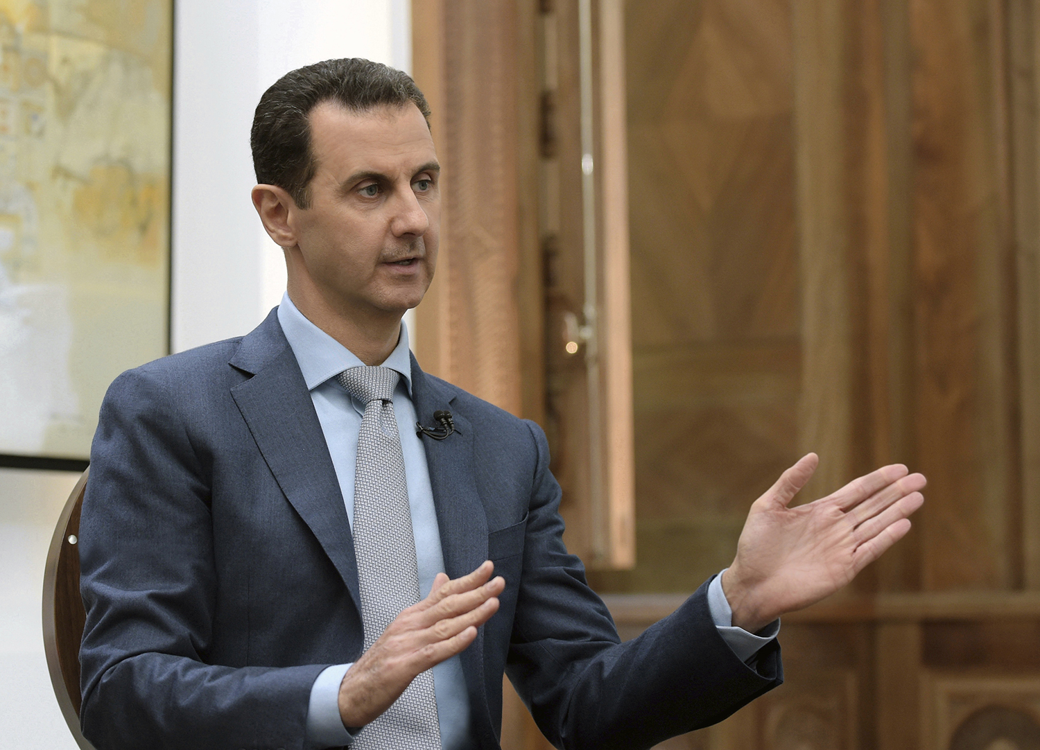 House passes sanctions bill targeting Assad’s foreign backers