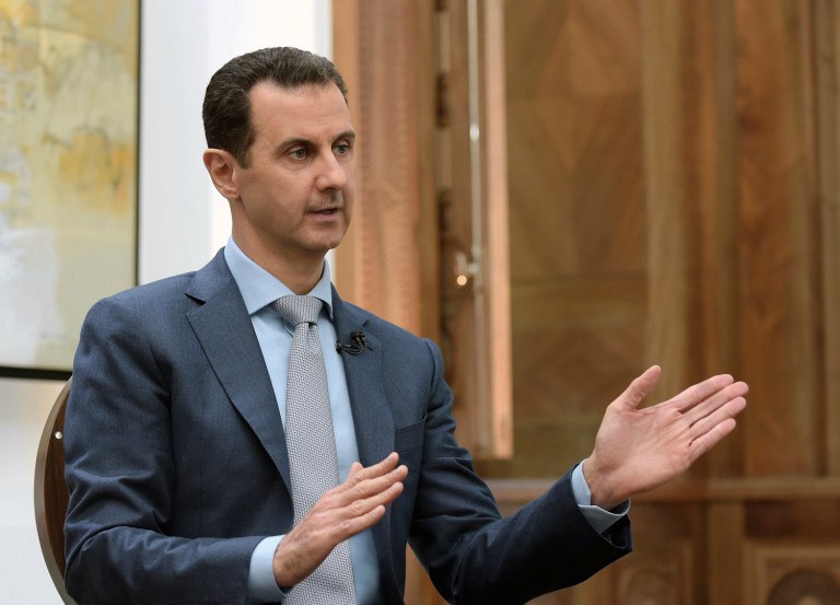 House passes sanctions bill targeting Assad’s foreign backers