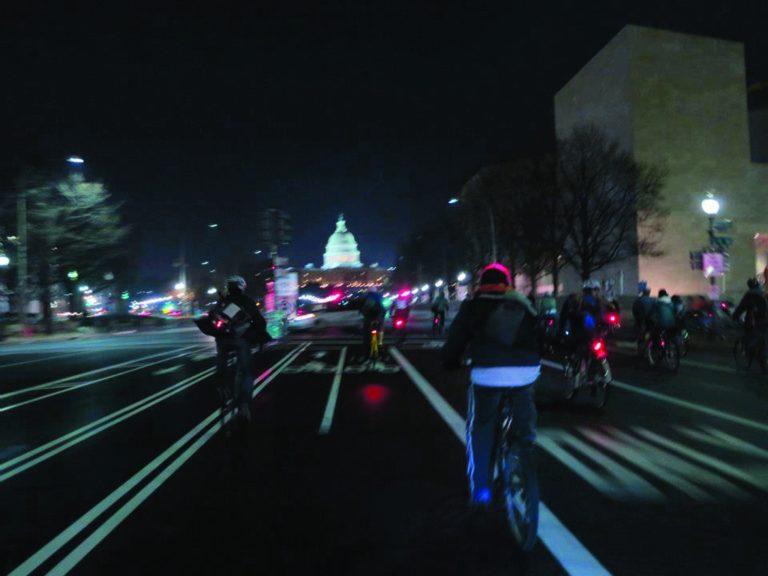 3-Minute Interview: Lia Seremetis, founder of DC Bike Party