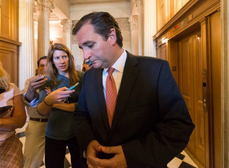Ted Cruz to conservative blogosphere: Help me frame the case against Friday vote on measure that funds Obamacare