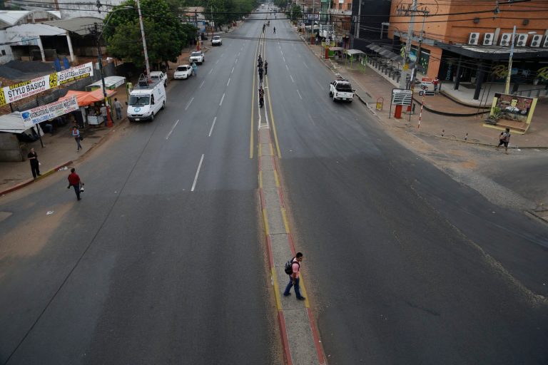 Paraguay paralyzed by anti-privatization strike