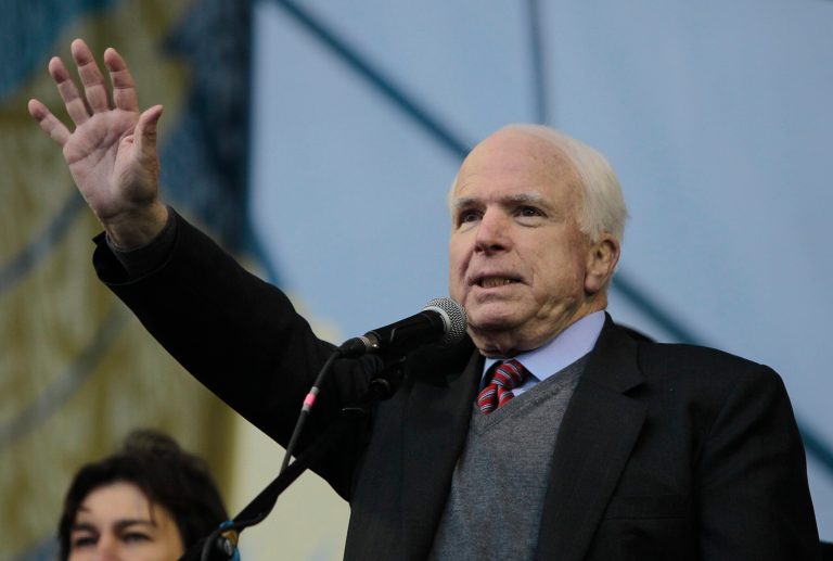 John McCain to appear on CNN’s ‘State of the Union’ Sunday