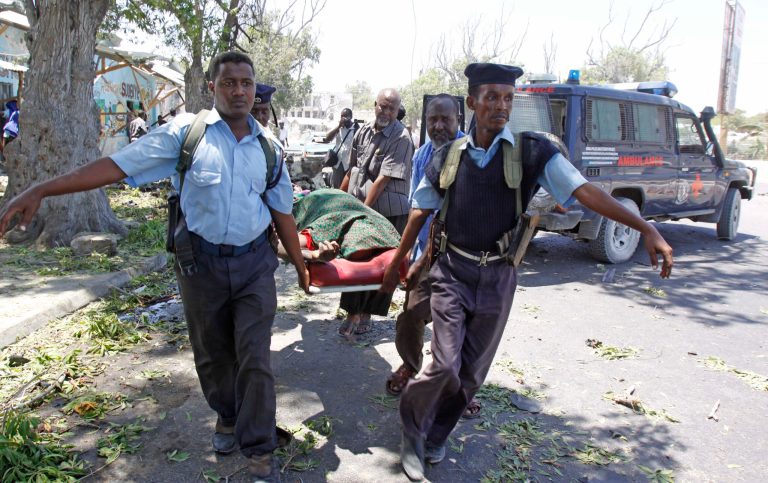 Car bomb kills 11 at tea shop in Mogadishu