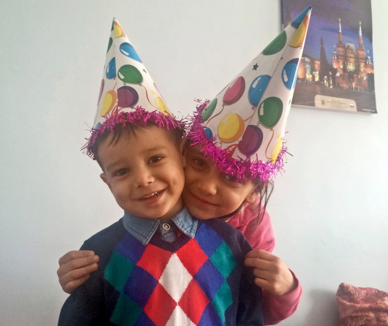 Afghan journalist’s son survives hotel attack