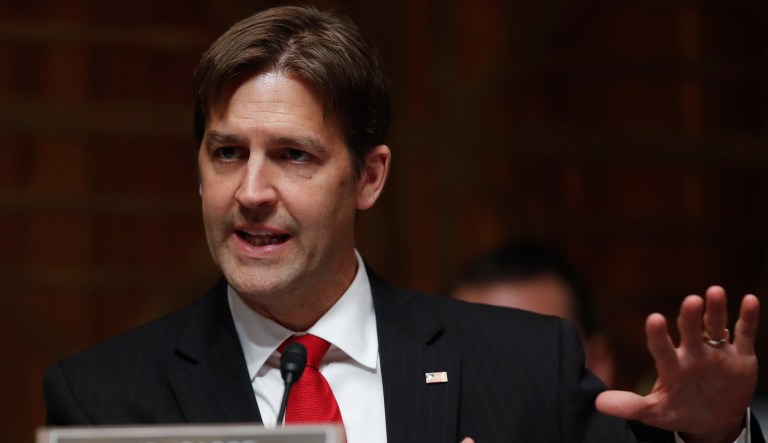 Sen. Ben Sasse: Trump sharing intel with the Russians is ‘weird’