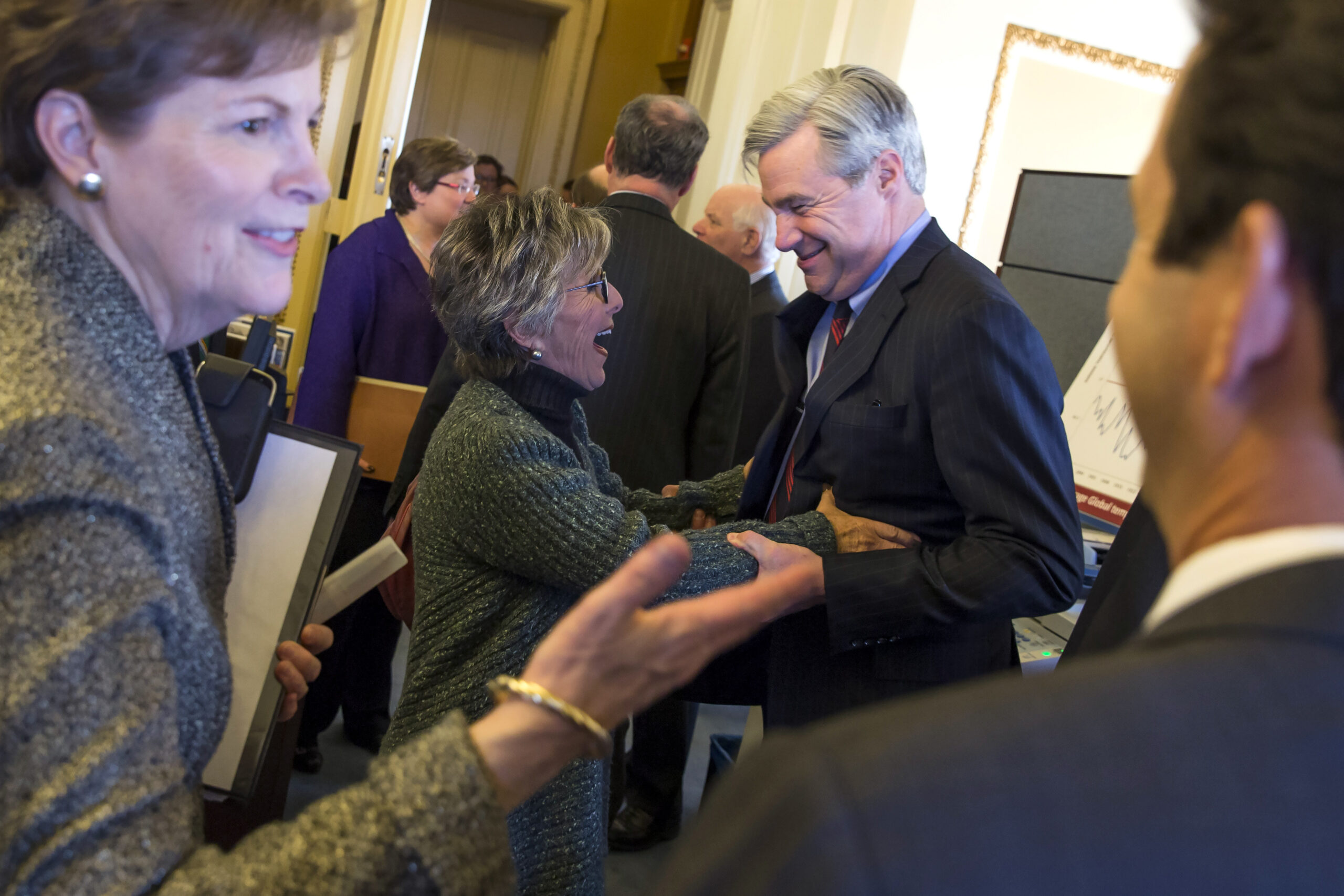 Democrats clock all-nighter with climate talk