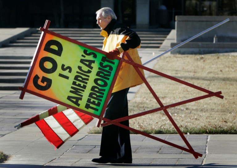 Fred Phelps was the prophet of a counterfeit religion