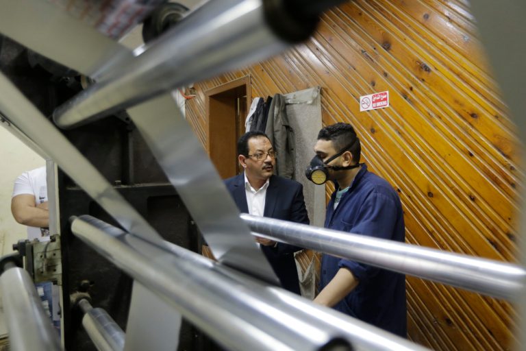 Entrepreneurship grows in Egypt’s flailing economy