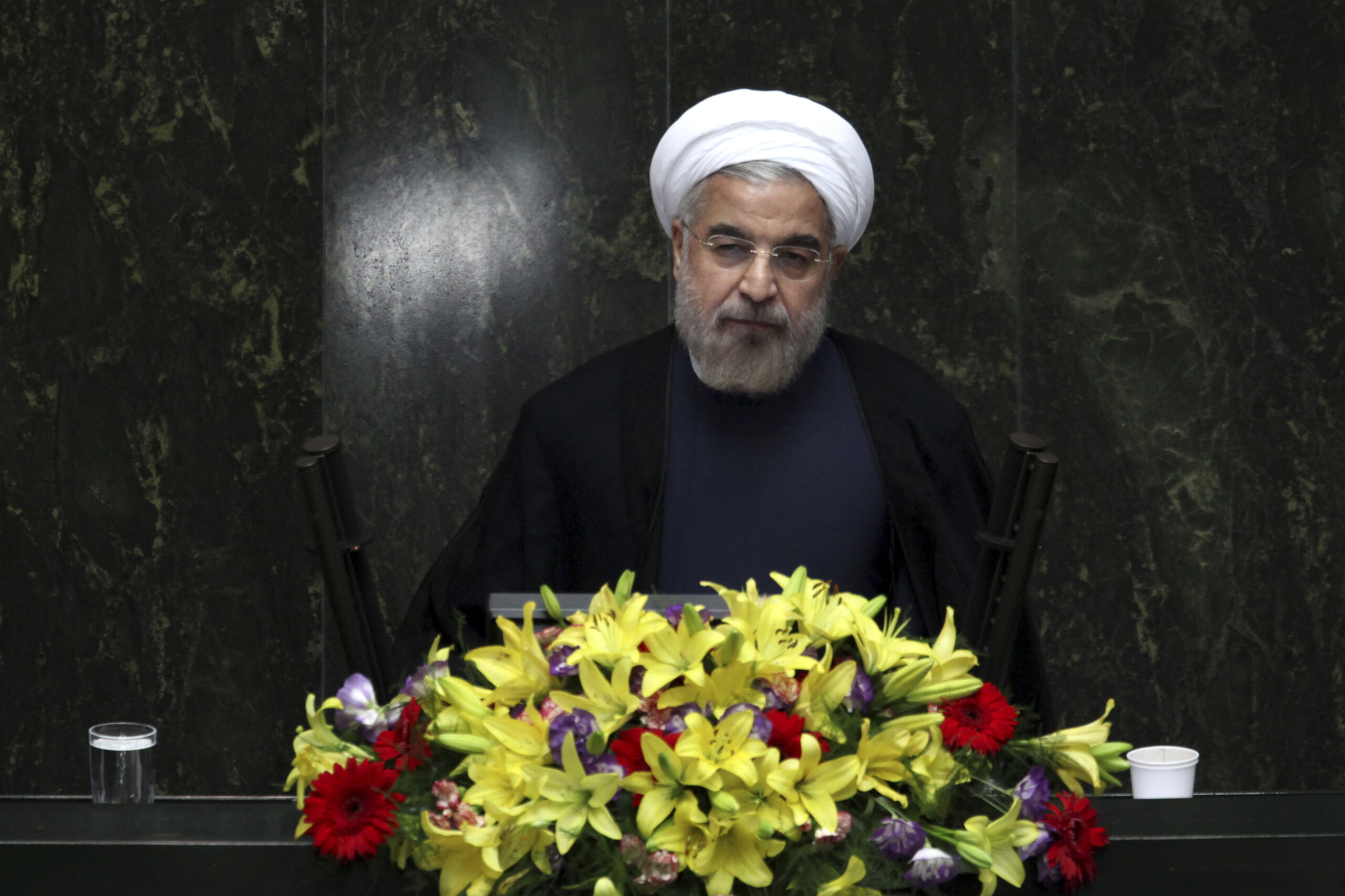 Iranian president rejects meeting with President Obama