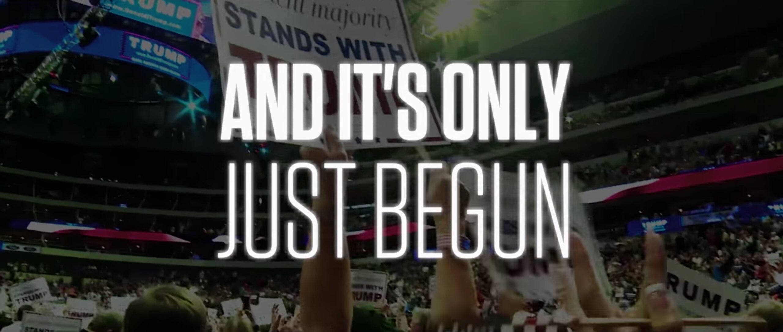 New pro-Trump group launches $1 million TV ad blitz