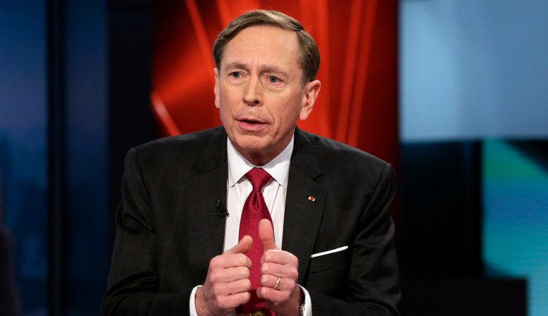 David Petraeus: Greatest threat to the US is narrow-mindedness ‘here at home’