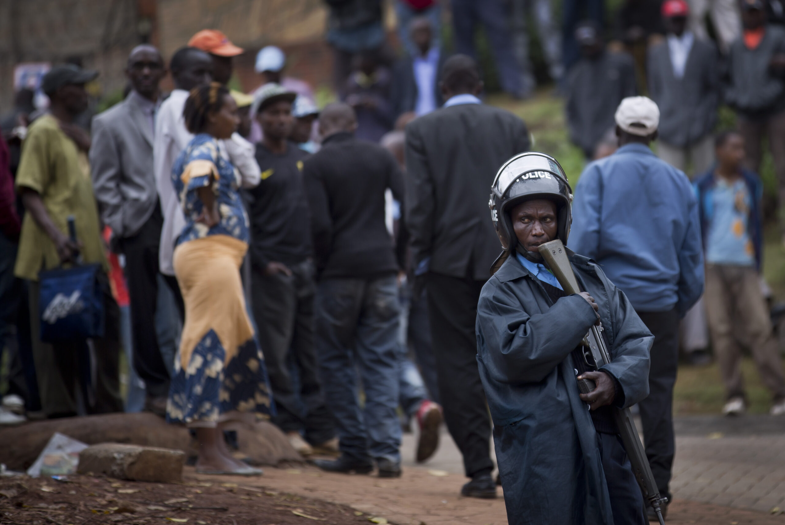 Kenya official: Several Americans among attackers