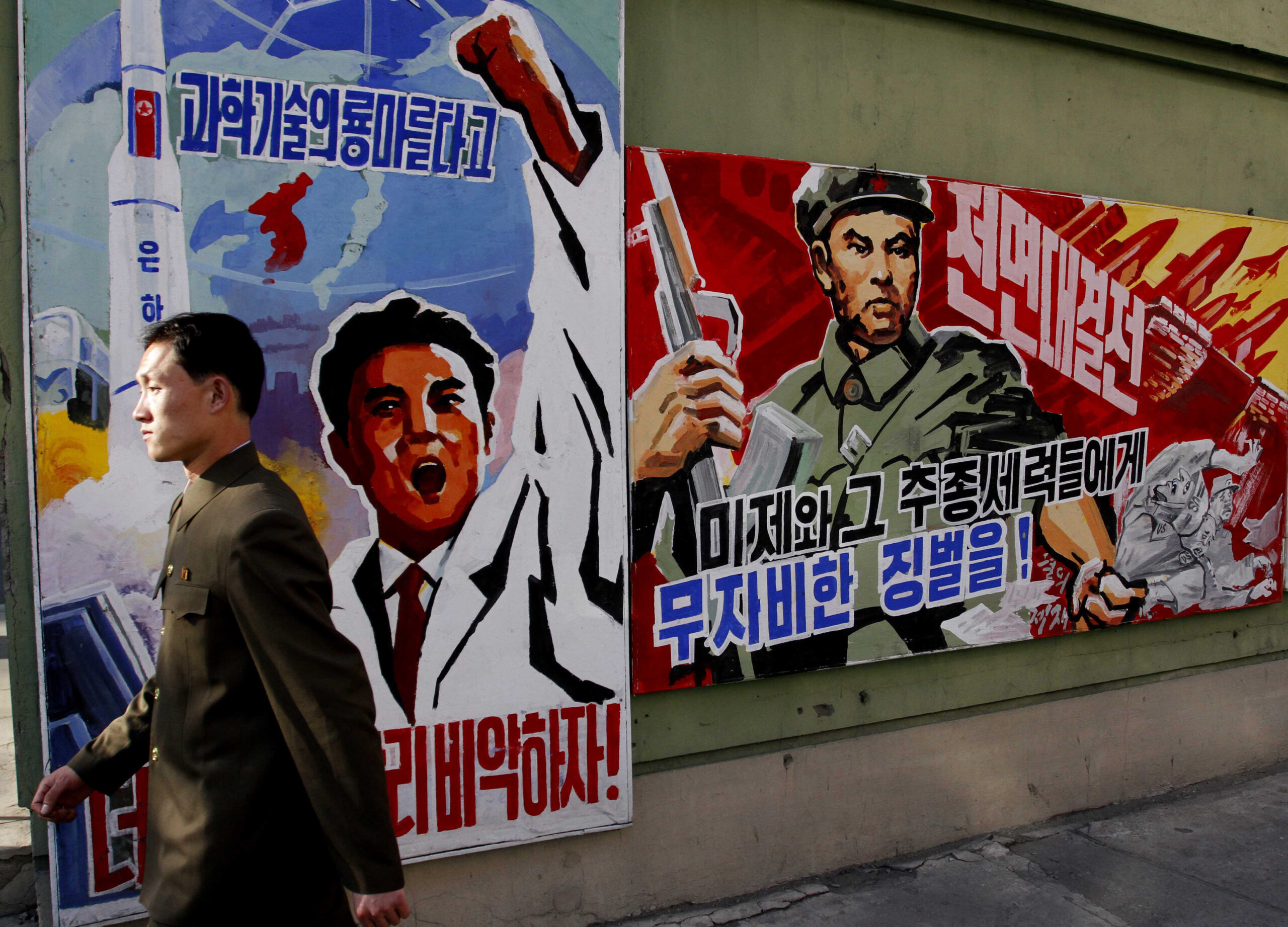 North Korea warns of tensions over US-South Korea war games