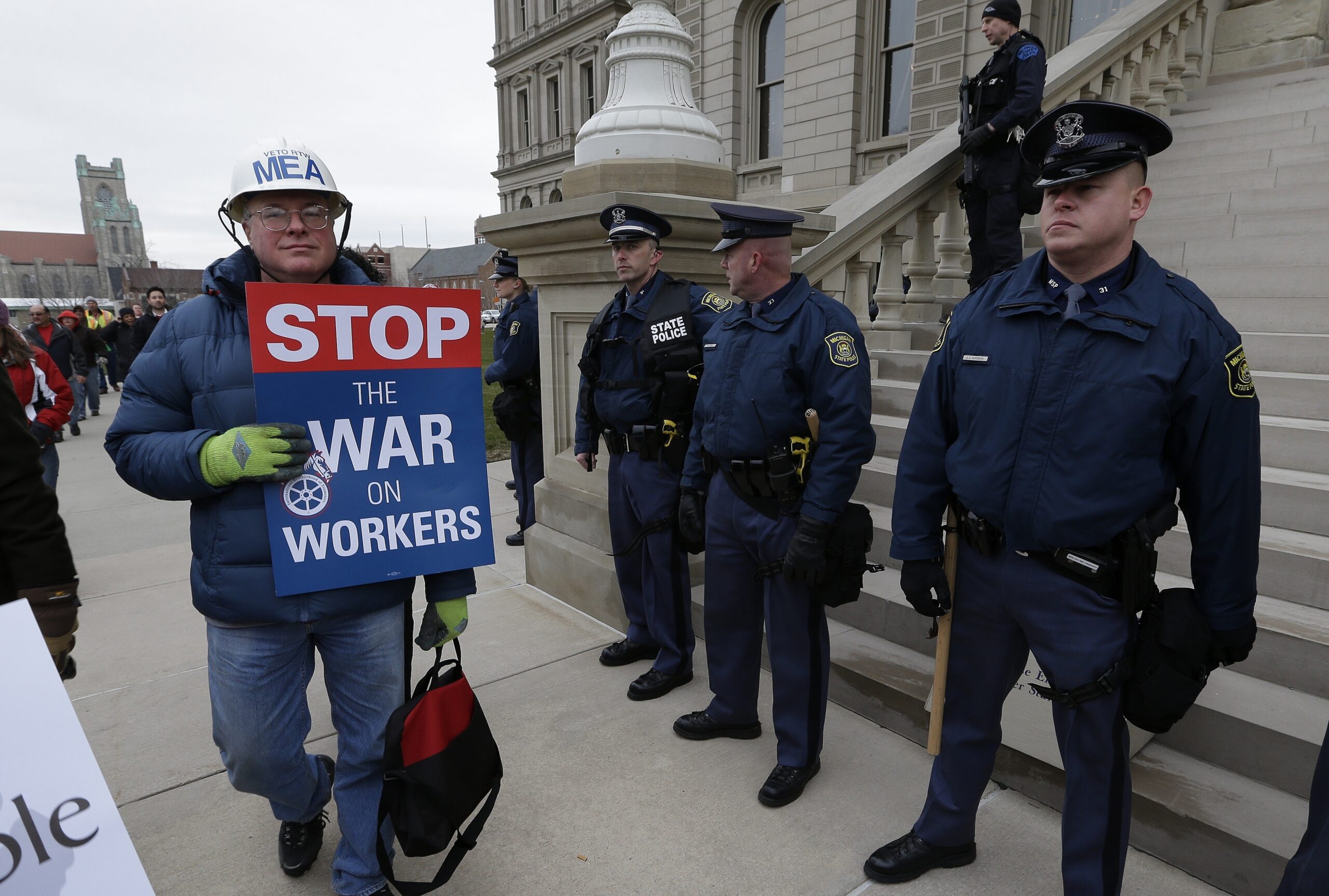 Michigan union backs down, allows members to use right-to-work law