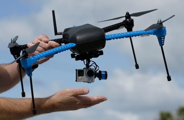 Get ready for drones to fill the sky