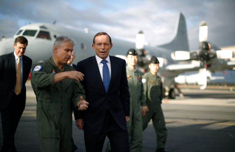 Australian PM vows search for jetliner will go on