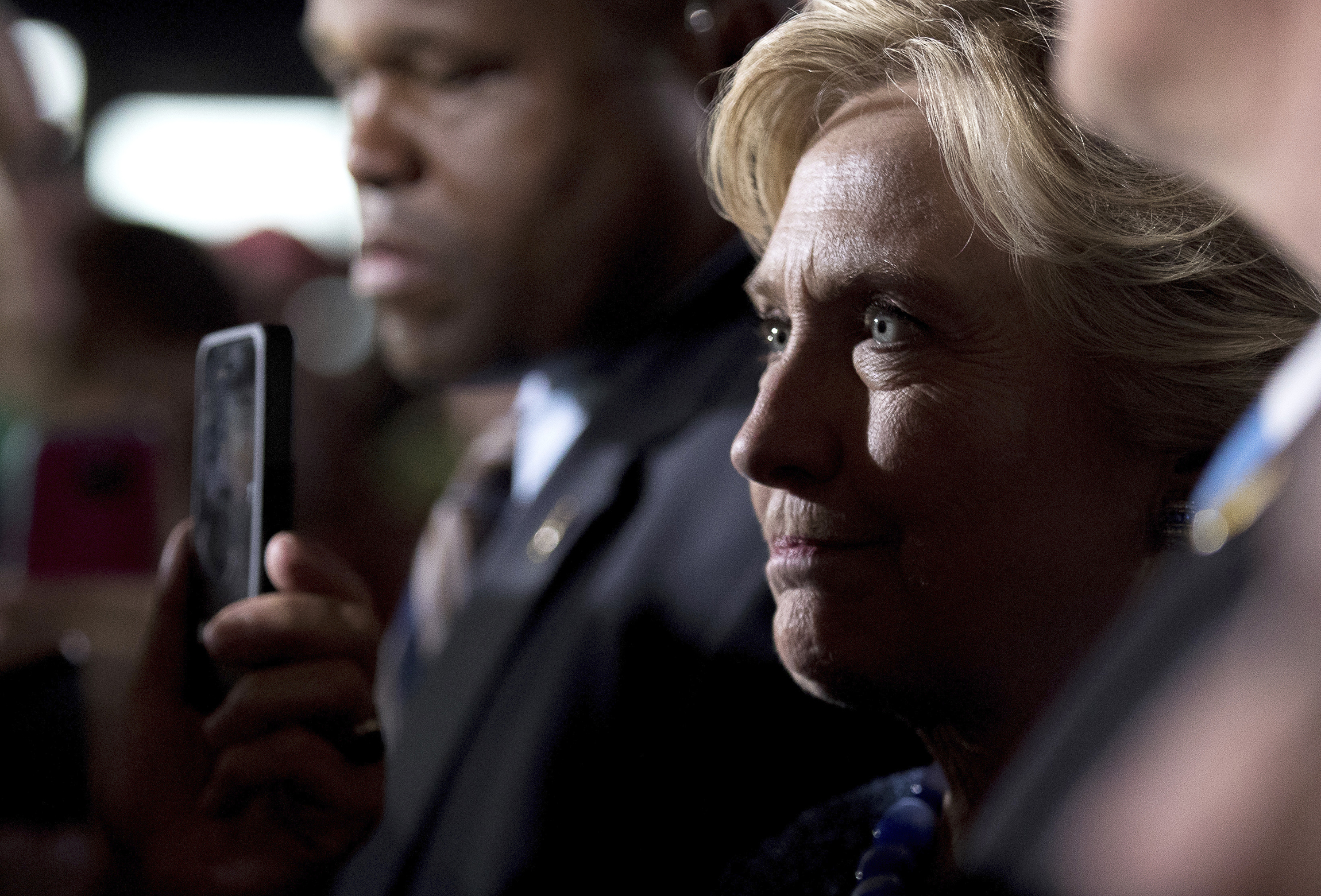 Clinton’s Friday night bluff