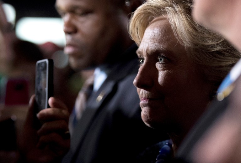 Clinton’s Friday night bluff