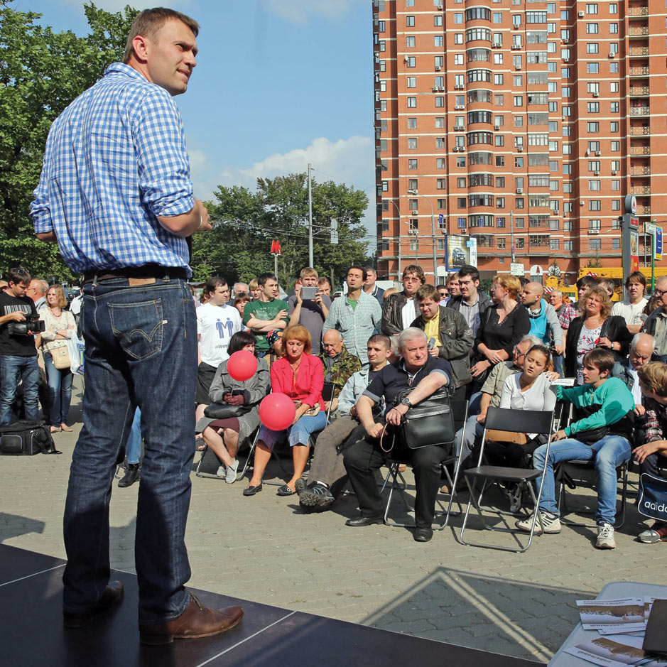 Alexei Navalny Versus the Kremlin
