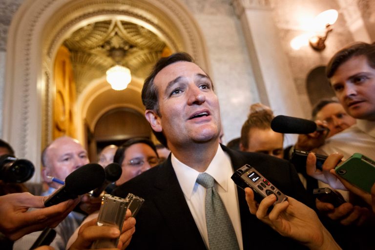 Anti-shutdown bill advances; big fight still looms