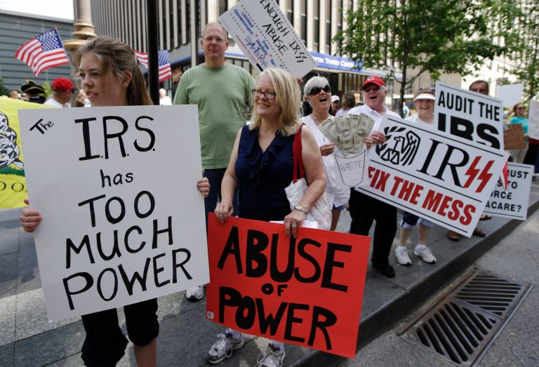 Most Americans believe IRS destroyed subpoenaed emails to obstruct investigation
