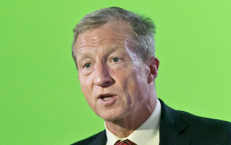 Tom Steyer: GOP should listen to their own arguments and impeach Trump