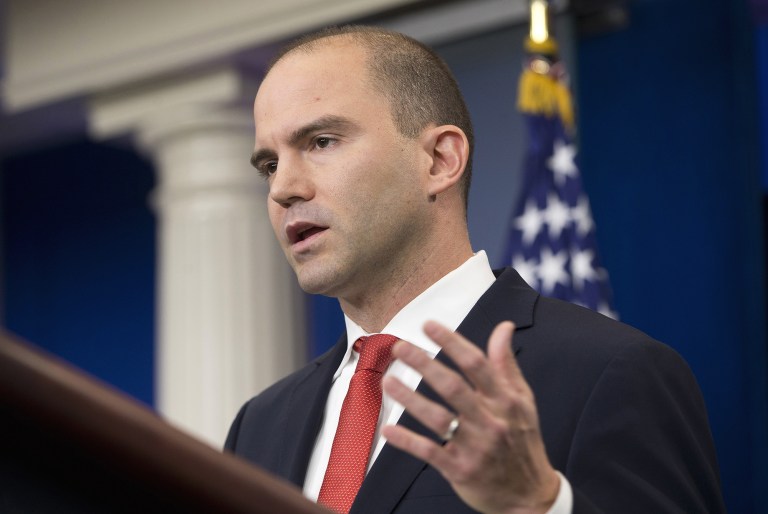 Rhodes not leaving until ‘very last day’ of Obama’s tenure