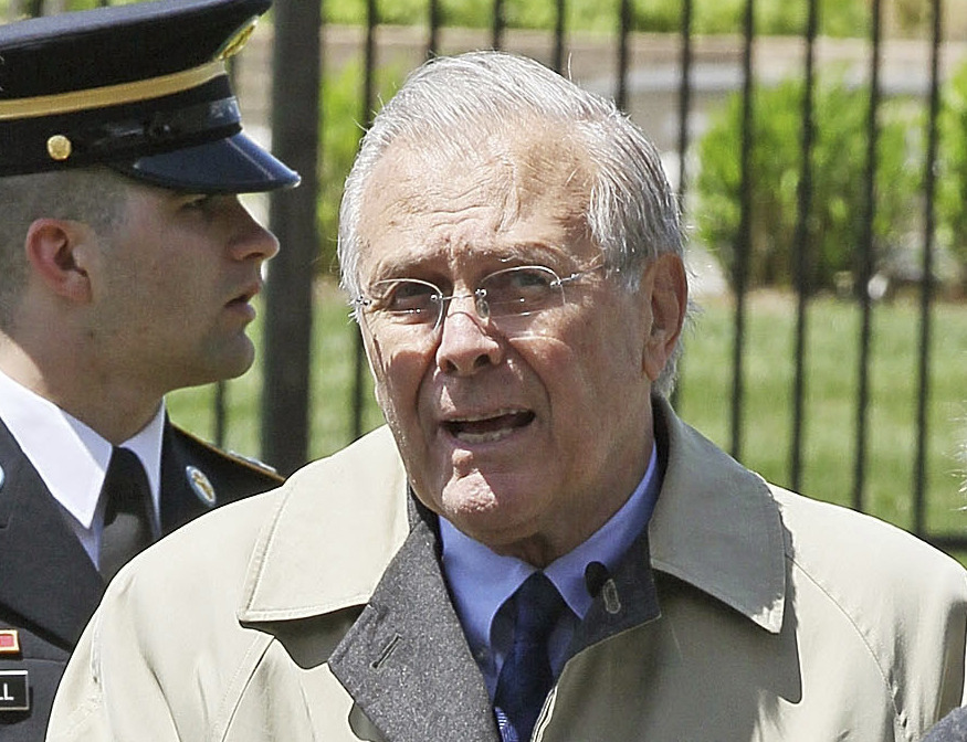 U.S. weakness breeds global instability