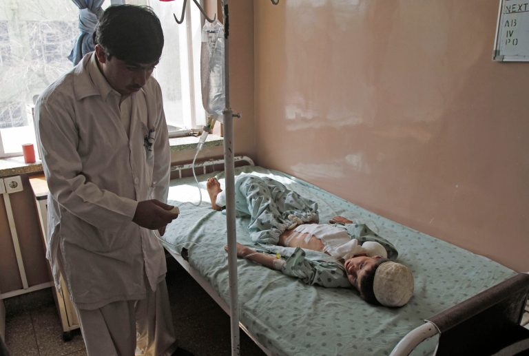 Afghan car bomb explodes early, kills 9 militants