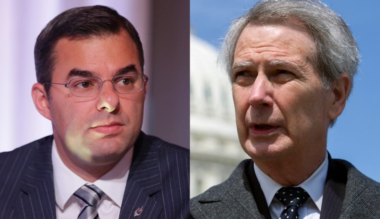 Two GOP lawmakers join Democrats in push for independent Russia probe