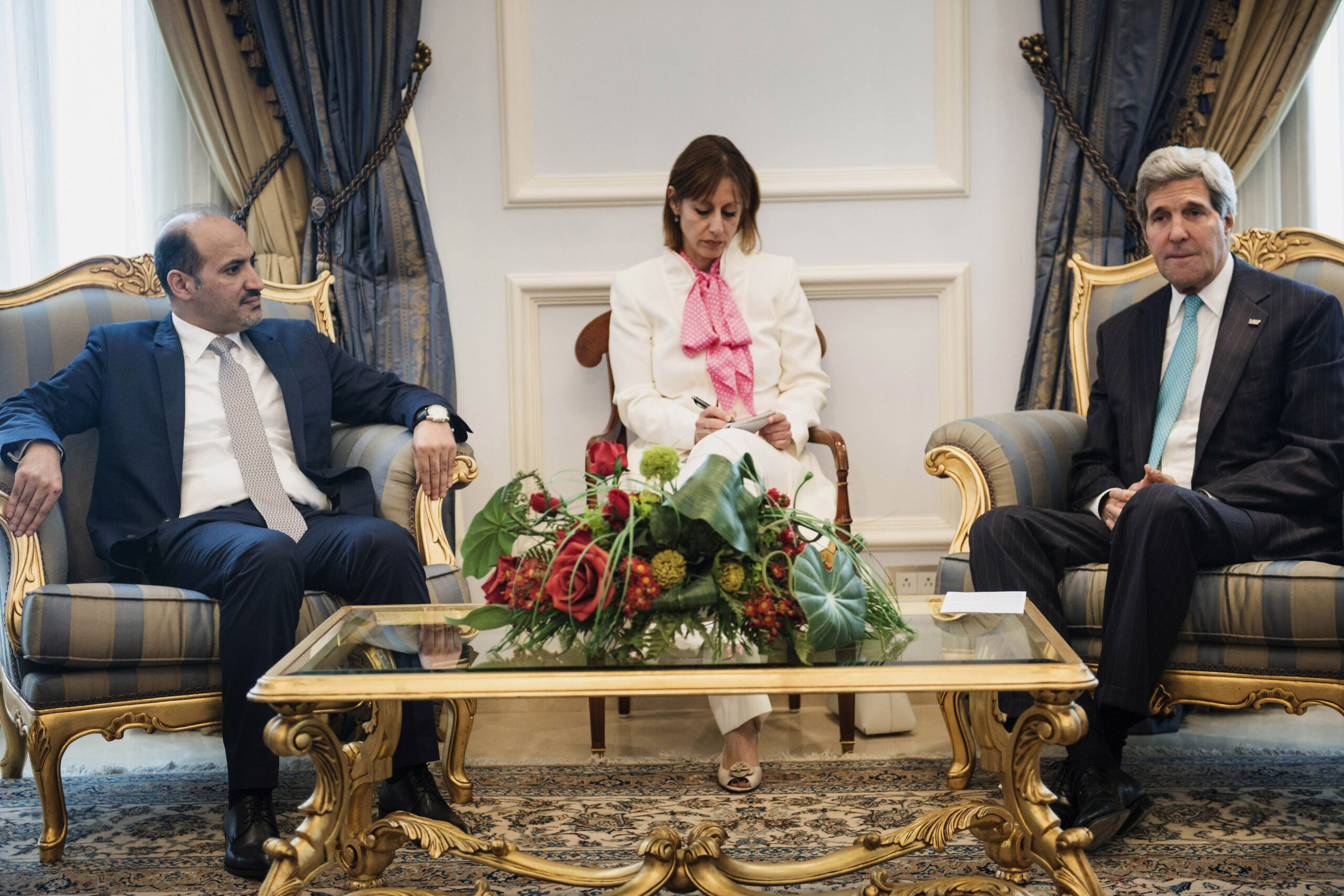 Kerry: Syrian moderate rebels could help in Iraq