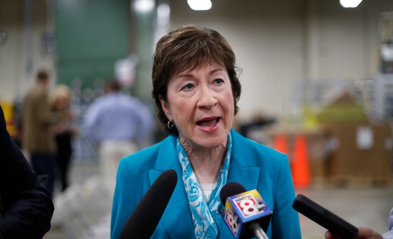 Susan Collins: Lack of full CBO score on Obamacare overhaul bill ‘problematic’